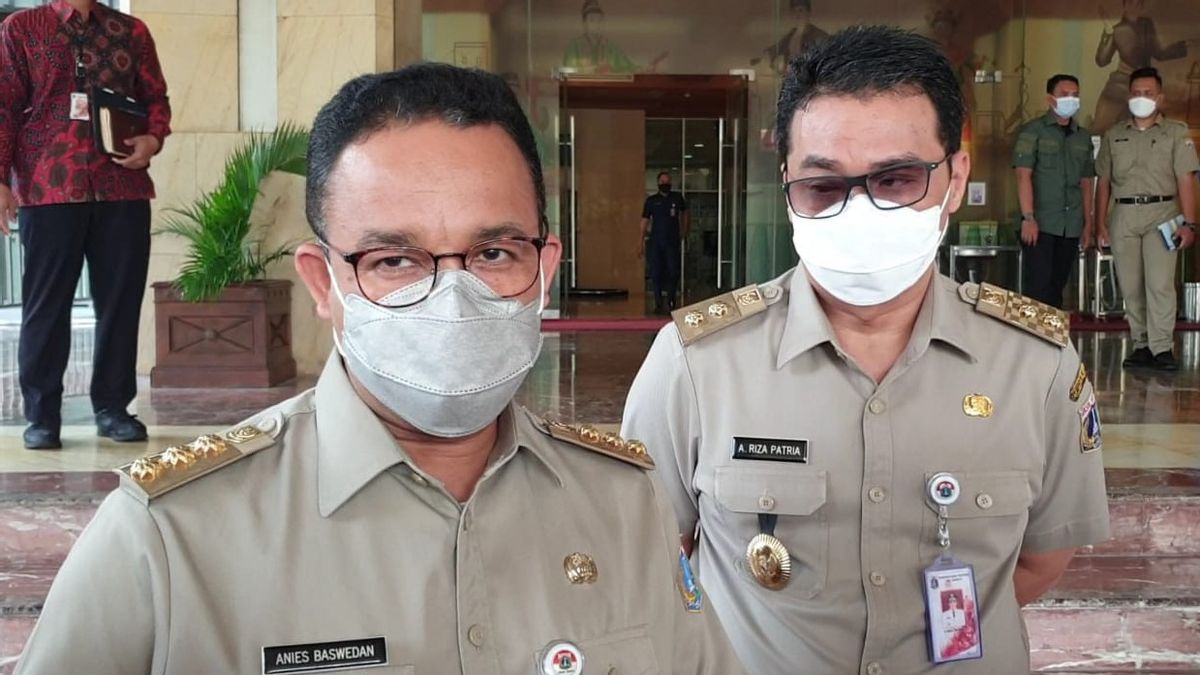 Pemprov DKI Banding Terkait Pengerukan Kali Mampang, Riza Patria Bilang Bukan Untuk Pencitraan Anies